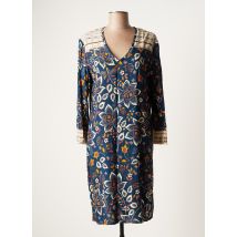LE PETIT BAIGNEUR - Robe mi-longue bleu en viscose - Femme - Taille 40 - Modz