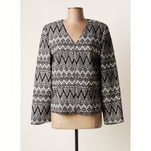 CHRISTINE LAURE - Veste casual noir en polyester - Femme - Taille 38 - Modz