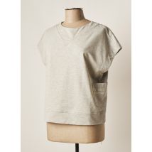 GUS - Sweat-shirt gris en coton - Femme - Taille 42 - Modz
