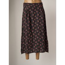 DIPLODOCUS - Jupe longue noir en viscose - Femme - Taille 34 - Modz