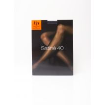 DORE DORE - Collants bleu en polyamide - Femme - Taille 1 - Modz