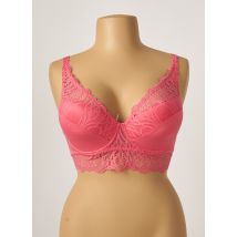 JOLIDON - Soutien-gorge rose en polyamide - Femme - Taille 95E - Modz