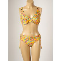 SUN PROJECT - Maillot de bain 2 pièces jaune en polyamide pour femme - Taille 42 - Modz