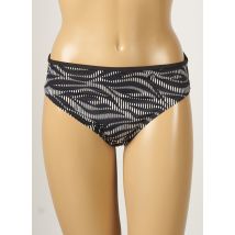 SANS COMPLEXE - Bas de maillot de bain noir en polyamide - Femme - Taille 36 - Modz