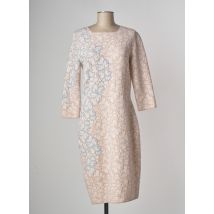 D.EXTERIOR - Robe pull rose en laine - Femme - Taille 40 - Modz