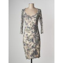 OLVI'S - Robe mi-longue vert en polyamide - Femme - Taille 36 - Modz