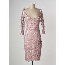 OLVI'S - Robe mi-longue violet en polyamide - Femme - Taille 36 - Modz