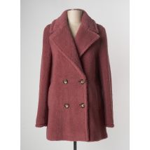 CINZIA ROCCA - Manteau long violet en autre matiere - Femme - Taille 36 - Modz