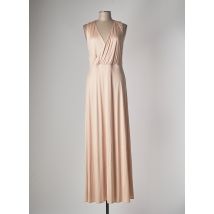 D.EXTERIOR - Robe longue rose en acetate - Femme - Taille 40 - Modz
