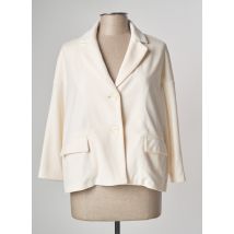 CIRCOLO 1901 - Veste casual rose en coton - Femme - Taille 38 - Modz