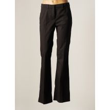 SEVENTY BY SERGIO TEGON - Pantalon flare noir en coton - Femme - Taille 42 - Modz