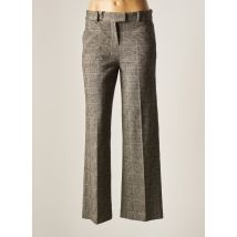 CIRCOLO 1901 - Pantalon chino gris en cachemire - Femme - Taille 40 - Modz