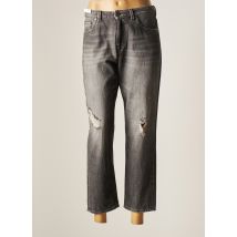 PT TORINO - Jean coupe Mom gris en coton - Femme - Taille W27 - Modz