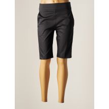 D.EXTERIOR - Bermuda noir en coton - Femme - Taille 36 - Modz