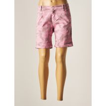 MASON'S - Bermuda rose en coton - Femme - Taille 36 - Modz