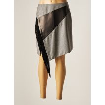 BARBARA BUI - Jupe courte noir en laine - Femme - Taille 40 - Modz