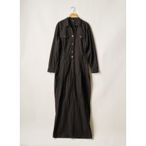 SEVENTY - Combi-pantalon noir en coton - Femme - Taille 42 - Modz