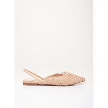 KENNEL UND SCHMENGER - Sandales/Nu pieds beige en cuir - Femme - Taille 37 - Modz