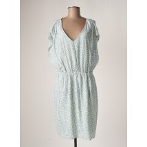 SUD EXPRESS - Robe mi-longue bleu en viscose pour femme - Taille 40 - Modz