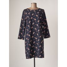 I.CODE (By IKKS) - Robe mi-longue bleu en polyester - Femme - Taille 34 - Modz