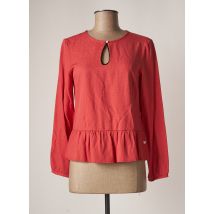 I.CODE (By IKKS) - Blouse orange en viscose - Femme - Taille 40 - Modz