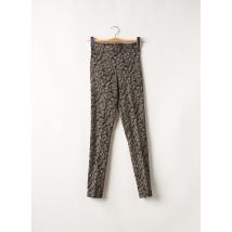 OTTOD'AME - Pantalon slim noir en coton - Femme - Taille 34 - Modz