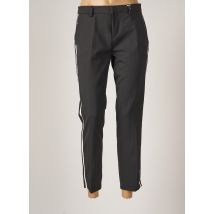 SUD EXPRESS - Pantalon 7/8 noir en polyamide - Femme - Taille 34 - Modz