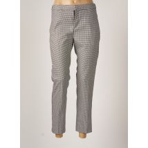 SUD EXPRESS - Pantalon 7/8 noir en polyester pour femme - Taille 34 - Modz