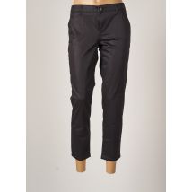 REIKO - Pantalon 7/8 noir en coton pour femme - Taille W31 - Modz