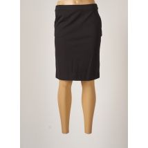 LE PHARE DE LA BALEINE - Jupe mi-longue noir en viscose - Femme - Taille 36 - Modz