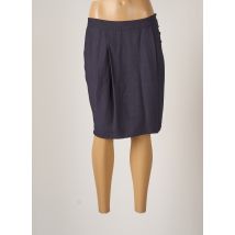 RODIER - Jupe mi-longue bleu en viscose - Femme - Taille 42 - Modz