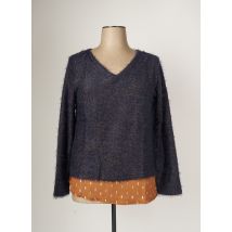 ZELI - Pull bleu en polyamide - Femme - Taille 46 - Modz