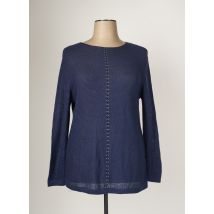 FEMME - Pull bleu en acrylique - Femme - Taille 44 - Modz