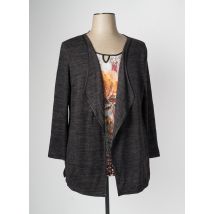 ZELI - Top gris en polyester - Femme - Taille 44 - Modz