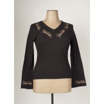 FASHION JUNKIE - T-shirt noir en coton - Fille - Taille TU - Modz