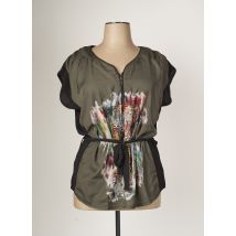 ZELI - Blouse vert en polyester - Femme - Taille 54 - Modz