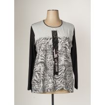 THAT'S ME BY JAGRO - Top gris en polyester - Femme - Taille 50 - Modz