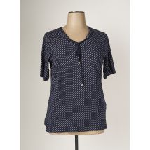 FASHION HIGHLIGHT - Top bleu en viscose - Femme - Taille 50 - Modz