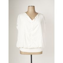 ZELI - Blouse blanc en polyester pour femme - Taille 56 - Modz