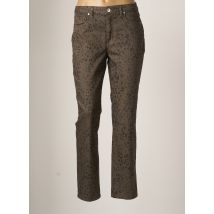 SOPHIA CURVY - Jeans coupe slim gris en coton pour femme - Taille 46 - Modz