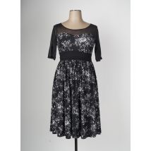 KIYONNA - Robe mi-longue noir en nylon - Femme - Taille 40 - Modz