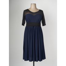 KIYONNA - Robe mi-longue bleu en nylon - Femme - Taille 44 - Modz