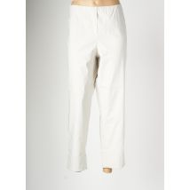 THAT'S ME BY JAGRO - Pantalon 7/8 beige en viscose - Femme - Taille 58 - Modz