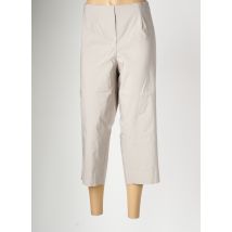 THAT'S ME BY JAGRO - Pantacourt beige en viscose - Femme - Taille 54 - Modz