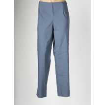 THAT'S ME BY JAGRO - Pantalon droit bleu en viscose - Femme - Taille 50 - Modz