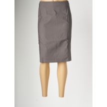 THAT'S ME BY JAGRO - Jupe mi-longue gris en viscose - Femme - Taille 52 - Modz