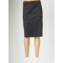 THAT'S ME - Jupe mi-longue noir en viscose - Femme - Taille 52 - Modz