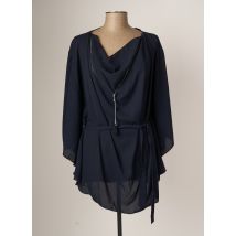 ZELI - Blouse bleu en polyester pour femme - Taille 38 - Modz