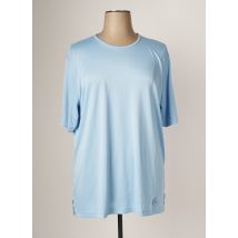 AHORN - T-shirt bleu en polyester - Femme - Taille 40 - Modz
