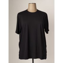 AHORN - T-shirt noir en polyester - Femme - Taille 48 - Modz